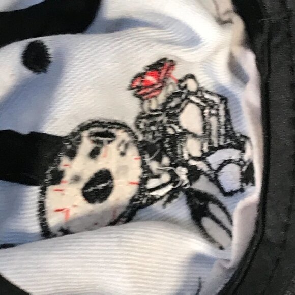 Disney The Nightmare Before Christmas Tye Dye Jack  Adjustable Hat Cap - Picture 5 of 7